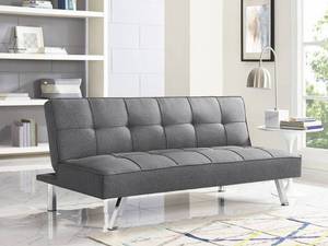 Brand New - Sealed   Serta Cobie Microfiber Convertible Futon Sofa Bed