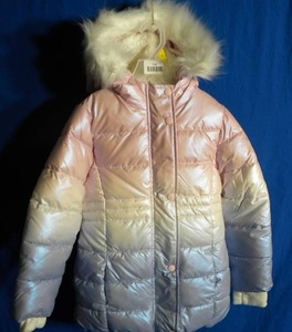 Brand New   Members Mark Girls Favorite toddler Puffer Jacket ((Size 6))