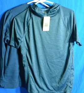 Brand New Lot of 2 Extra Large All In Motion Pullover with Hood and Mad Engine Marvel Sweatshirt