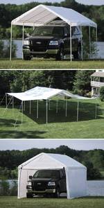 Brand New - Sealed   ShelterLogic Max AP 10 x 20 3-in-1 Canopy System