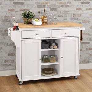 Brand New   ACME Tullarick Kitchen Island