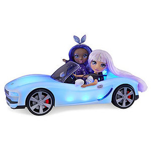 Brand New   Rainbow High 8-in-1 Light-Up Color Change Car