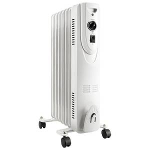 Open Box Item   LifeSmart 1500-Watt Oil-Filled Radiator Heater