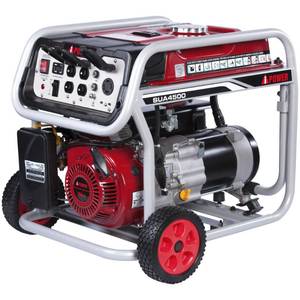 Brand New - Open Box Item - Looks New  A-iPower 4500 Peak3500 Running Watts Portable Gas Generator