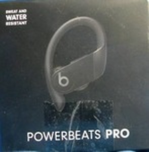 Brand New - Open Box Item   Beats by Dr. Dre PowerBeats Pro Totally Wireless Headphones - Black