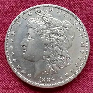 1889-O Morgan Dollar