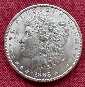 1888 Morgan Dollar