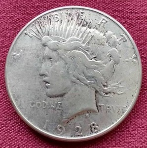 1928-S Peace Dollar