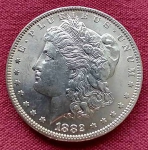 1882-O Morgan Dollar