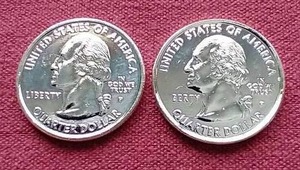 (2) Silver Proof State Quarters
