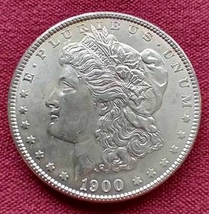 1900 Morgan Dollar