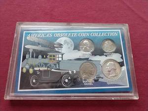 Obsolete Coin Collection Set