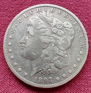 1892-S Morgan Dollar