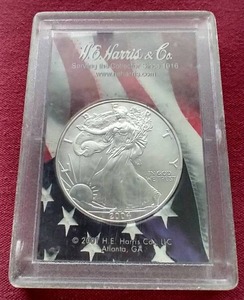 2004 American Silver Eagle
