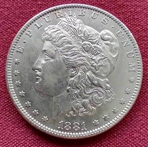 1881-O Morgan Dollar