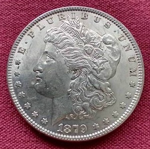1879 Morgan Dollar