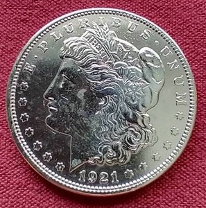 1921-D Morgan Dollar