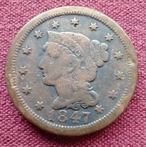 1847 Braided Hair Penny