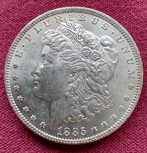 1885-O Morgan Dollar