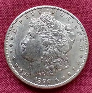 1890-S Morgan Dollar