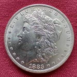 1883-O Morgan Dollar