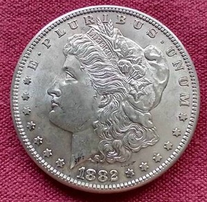1882-S Morgan Dollar