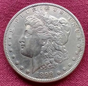 1898-S Morgan Dollar