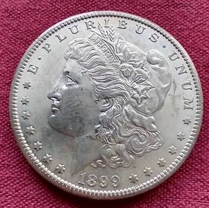 1899-O Morgan Dollar