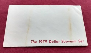 1979 Susan B. Anthony Dollar Collection - P, D, S