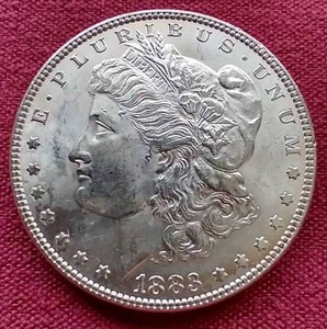 1883 Morgan Dollar