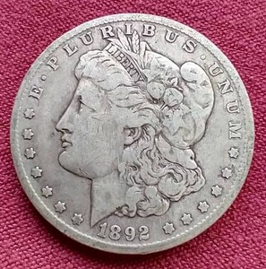 1892-O Morgan Dollar