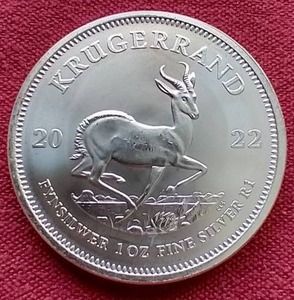 2022 1 oz. Silver Krugerrand