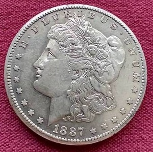 1887-S Morgan Dollar