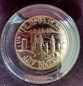 1986 Statue of Liberty Commemorative Half Dollar