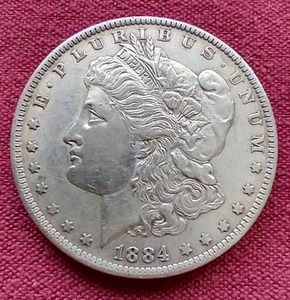 1884-O Morgan Dollar