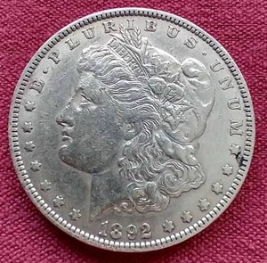 1892 Morgan Dollar