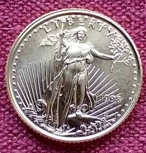 1998 110th oz. Gold Eagle