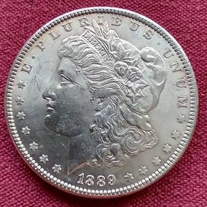 1889 Morgan Dollar