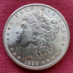 1899-O Morgan Dollar