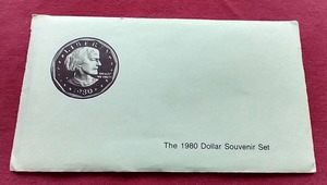 1980 Susan B. Anthony Dollar Collection - P, D, S