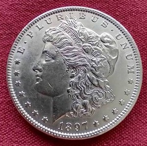 1897 Morgan Dollar
