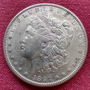 1897-S Morgan Dollar
