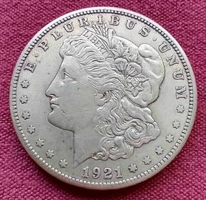 1921-S Morgan Dollar