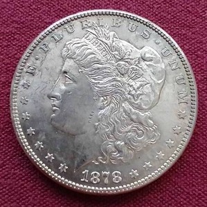 1878-S Morgan Dollar