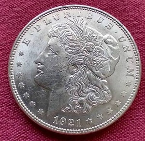 1921 Morgan Dollar