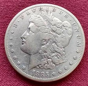 1885-S Morgan Dollar