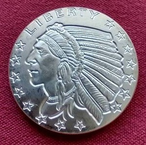1 oz. Silver Round