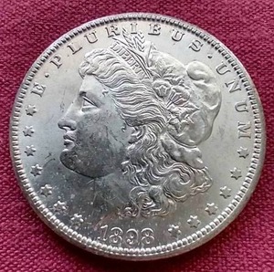 1898-O Morgan Dollar