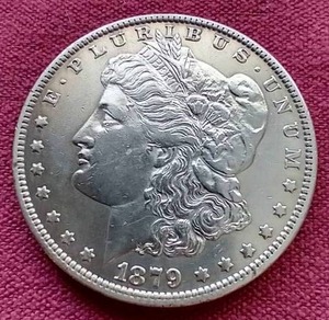 1879-O Morgan Dollar