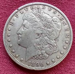 1896-O Morgan Dollar